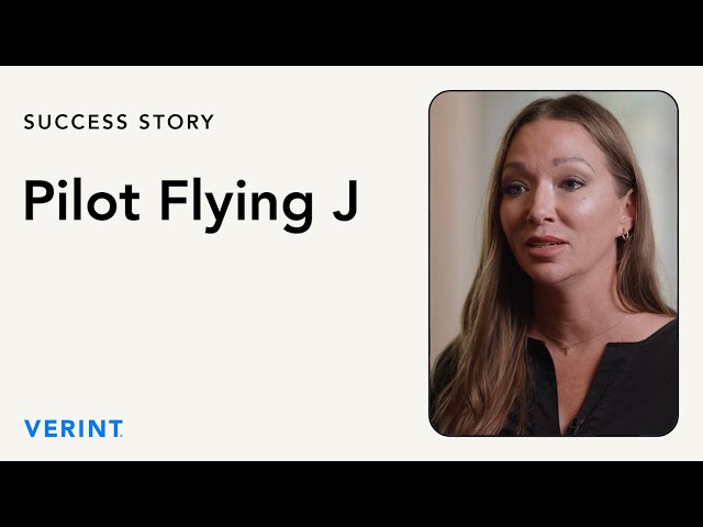 Pilot Flying J Keeps Their Guests Happy with Verint & Five9