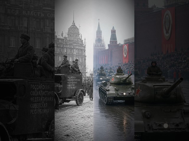 How Britain Almost Crushed Russia's Revolution in 1919