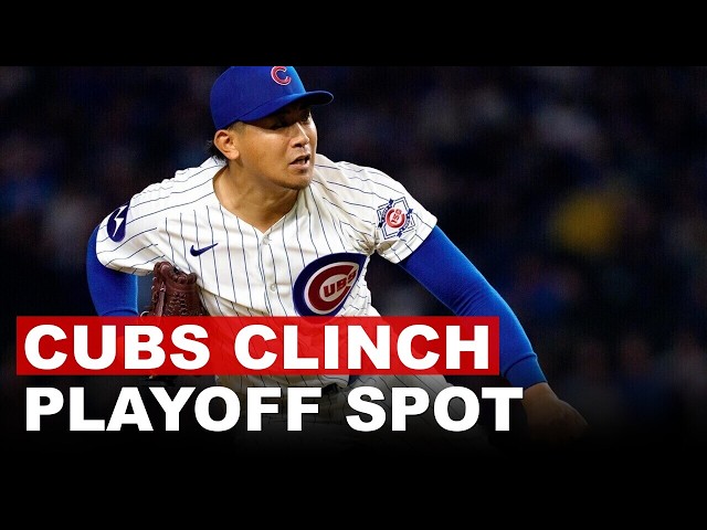 Cubs Clinch Postseason Berth With Dramatic Victory Over Miami Marlins