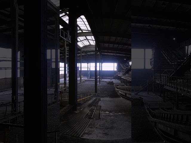 #lostplaces #schachthalle #grube  Göttelborn.  #manstreamtsich #panoxv2