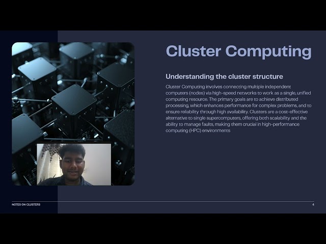 HPC Architecture - Stored Program Architecture and Cluster Computing