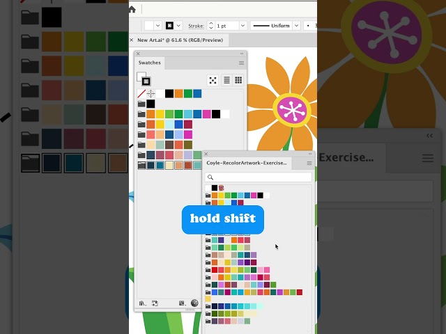 Load Swatches from any Illustrator File!