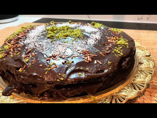 Ultimate Homemade Chocolate Cake | No-Fail Recipe | Moist & Delicious!