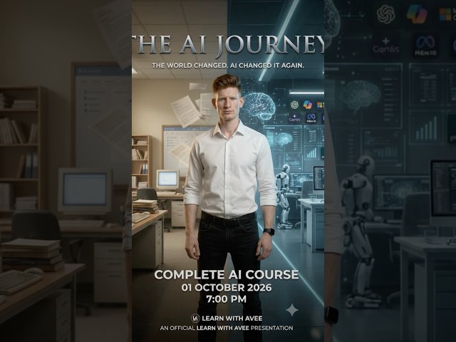 AI क्या है? 🤯 Zero से Advanced तक Complete AI Course | 1 October 2026