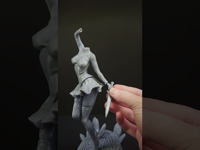 Rin Test Print - Join our Patreon Today!
