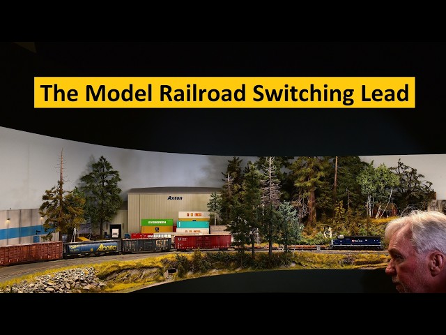 Modeling and Operating an HO Scale Shelf Layout | Model Railroad | # 371 | Boomer Diorama