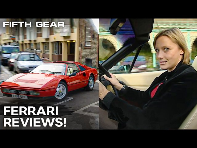 Ferrari Testarossa & Ferrari 328 | Fifth Gear