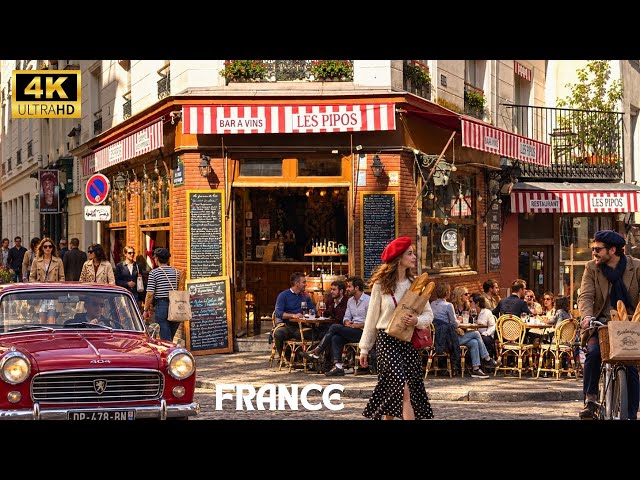 8 October 2026 PARIS 🇫🇷 FRANCE STREETS WALK PARIS 5TH ARRONDOSMENT VIEW VISITING PARIS TRADITIONALTO