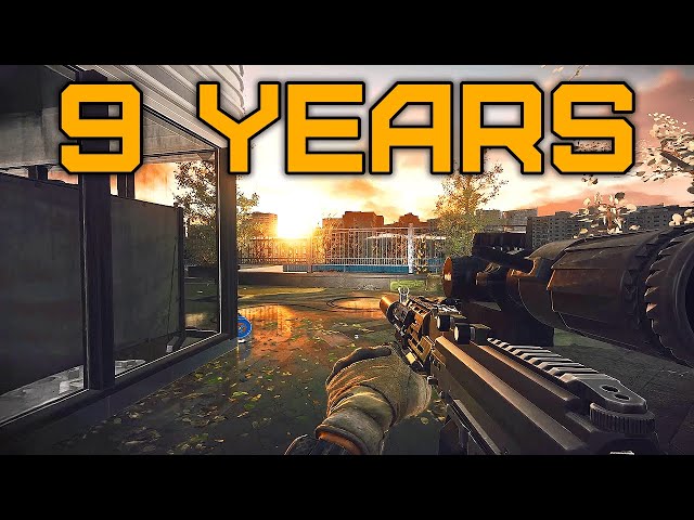 I WAITED 9 YEARS TO PLAY THIS EXTRACTION SHOOTER !