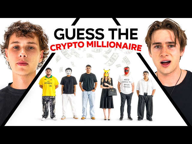 Guess The Crypto Millionaire (ft. Brez)