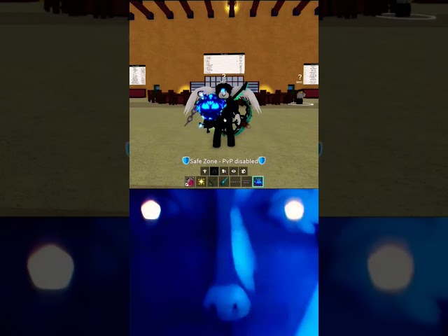 🦊😭 O QUE ACONTECEU COM MINHA KITSUNE no Blox Fruits?!