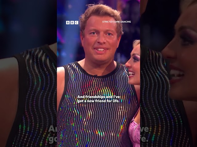 Nobody wants to be the first to leave - but Tom and Amy have created a true #Strictly friendship 😍