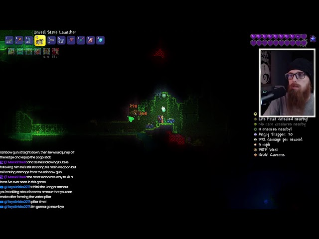 LIVE Terraria Expert - 💀 Day 19 |😤 It's Time For The Duke To Meet His Maker