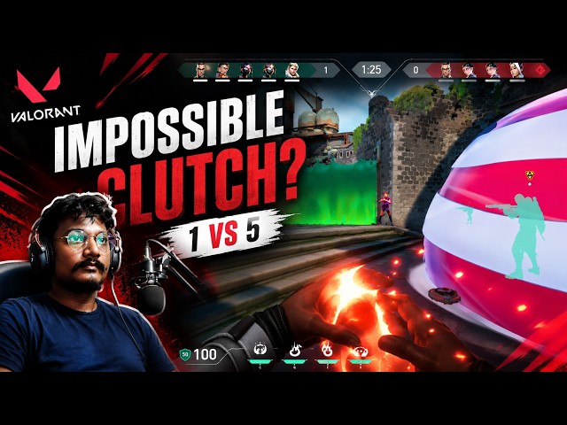 1000 IQ... 0 Aim | Pakistani Valorant