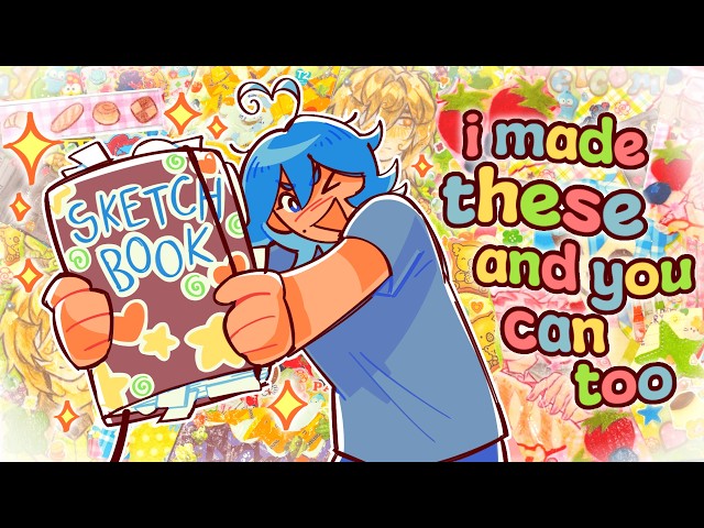 How To Make Your Sketchbook Look Cute
