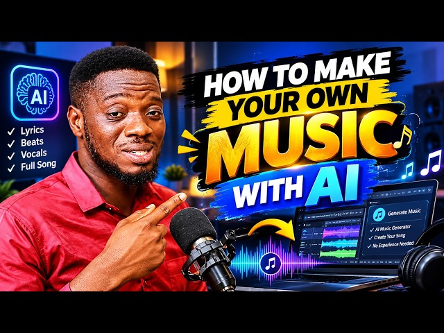 Make Your Own Music with AI! 🎵 | Complete Beginner-to-Pro Tutorial