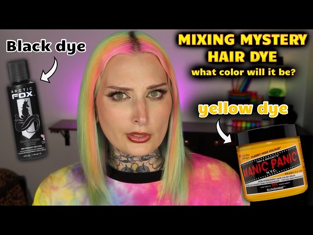 LET'S PLAY A HAIR DYE GAME! 😏