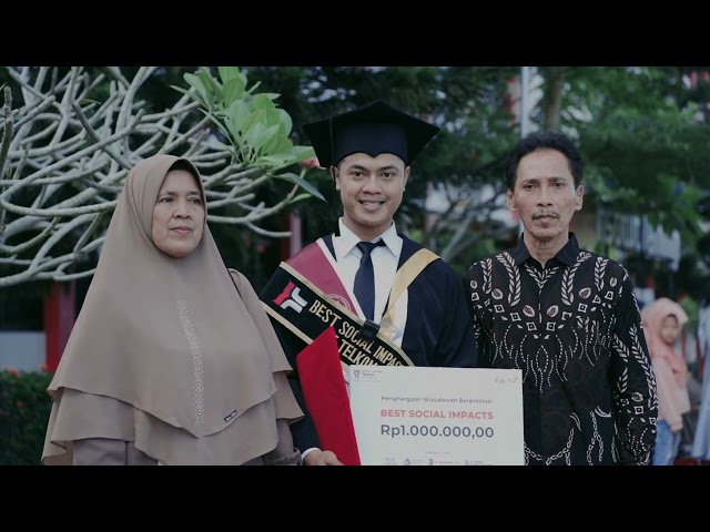 After Movie - Wisuda XVII Diploma & Sarjana ITTP Juni 2023