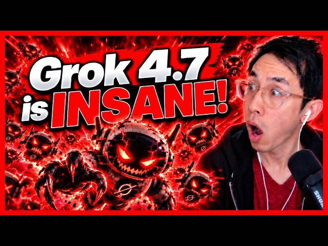 Grok 4.7 is INSANE | Building a AI Business | Vibe Coding | Typesafe JEV