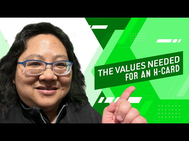 Coding for Beginners: HTML Basics #9— What are the values needed for an h-card?