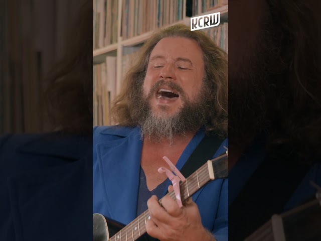 Jim James: "Strangers" (Kinks cover) | Live From KCRW HQ