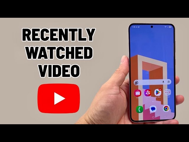 How To See Recently Watched YouTube Videos