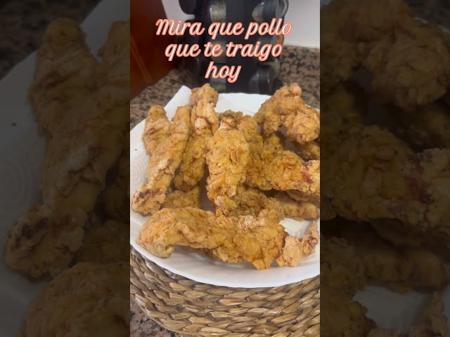 🍗 CRISPY AND JUICY FRIED CHICKEN! #susanasrecipes #friedchicken