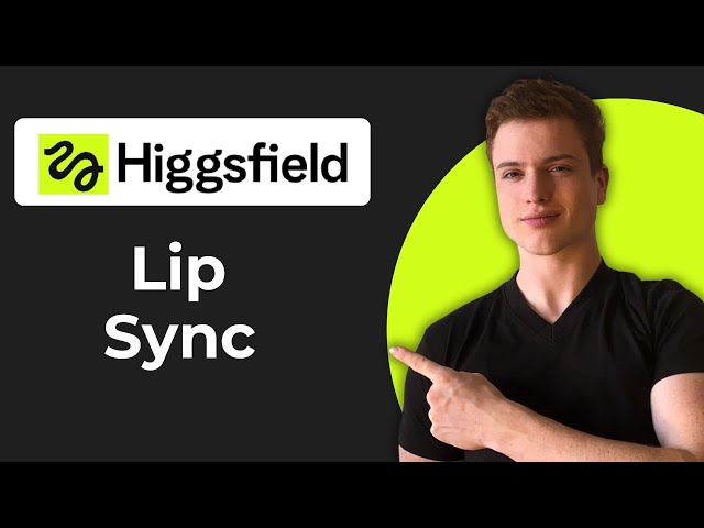 How To Use Lip Sync In Higgsfield (Working 2026)