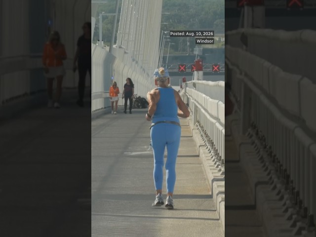 How safe is the air on the Gordie Howe Bridge path?