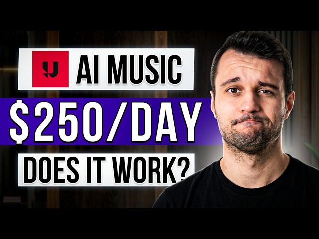 How To Make Money with Ai Generated Music in 2026? (Udio Tutorial)