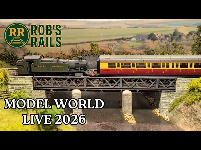 Model World Live 2026 | All Model Railway Layouts