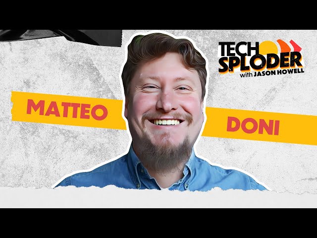Matteo Doni (Palm Pre 2, Compaq computers in the '90s, travel tech) // Techsploder 13
