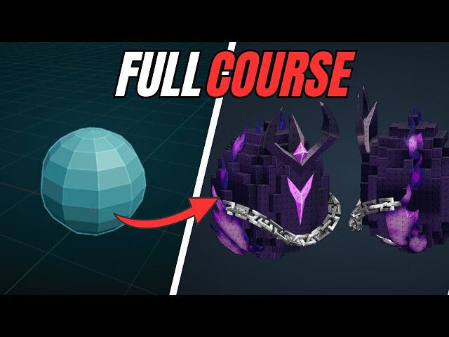 Blender Beginner Tutorial: From Sphere to Shadow Monarch Egg:🔥 | Solo Leveling