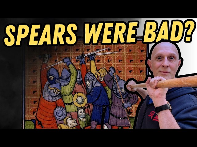 Why SPEARS were WORSE in Late Medieval Warfare