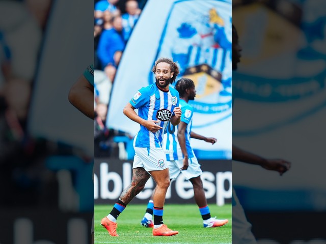 1️⃣ HARNESS OFF THE MARK!  #htafc #football #efl