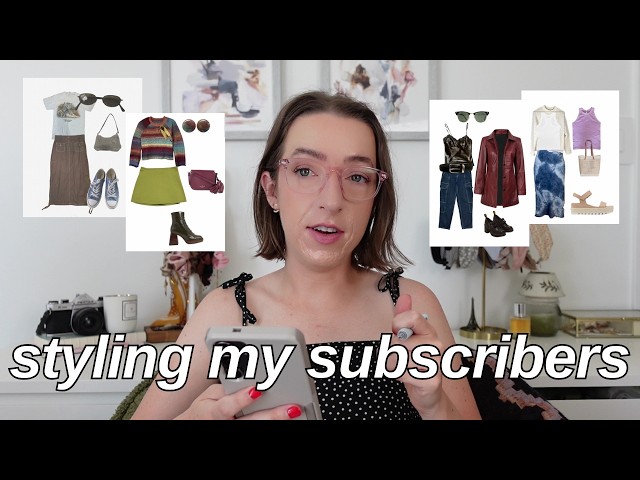 styling my subscribers 💗