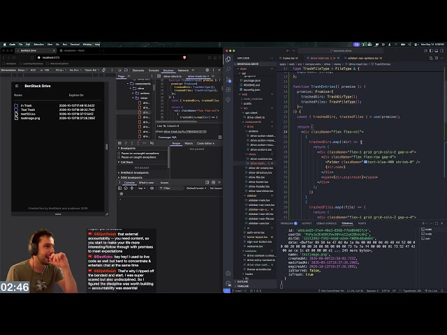 Day 149 learning web dev: Building a Google Drive clone (no AI)