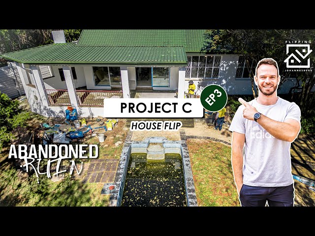 ABANDONED Ruin House Flip - Project C | Episode 3