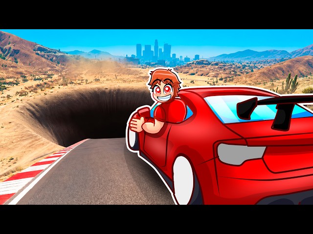 Testing SUPER Cars Vs HUGE POTHOLES in GTA 5...