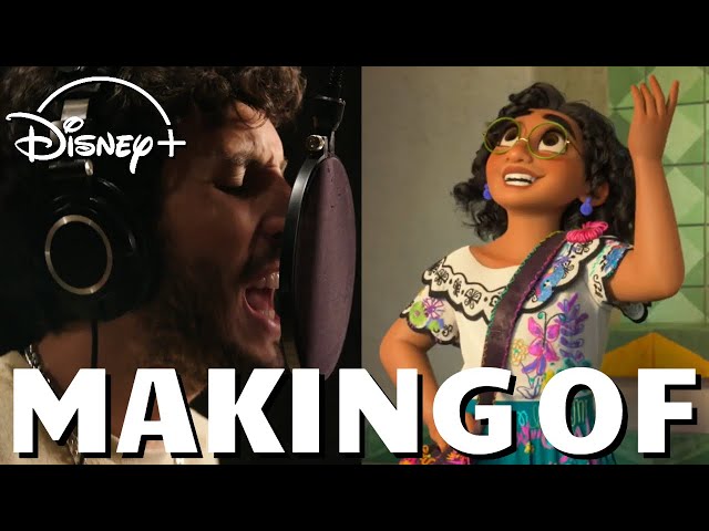 Making Of ENCANTO  - Best Of Behind The Scenes, Music & Voice Actor Clips | Disney+ (2021)