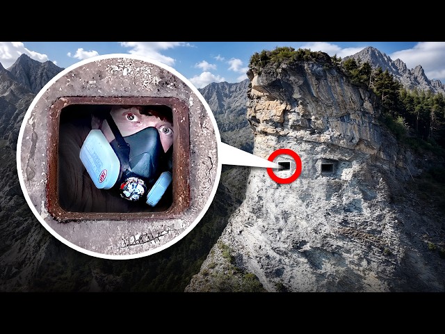 What Are They Hiding Inside This Mountain?
