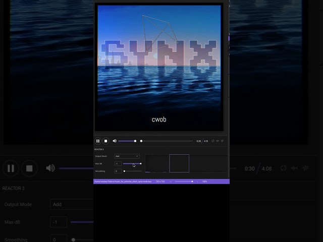 Open Source Audio Visualizer for Musicians & Podcasters