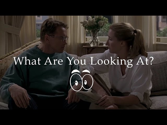 Same Line Different Films - What Are You Looking At?