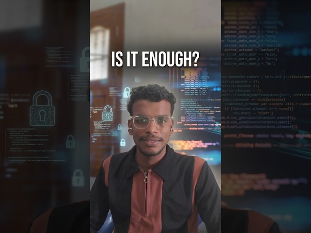 Is Your Password Alone Enough? #coding #codingbat #cybersecurity #techexplained #tech