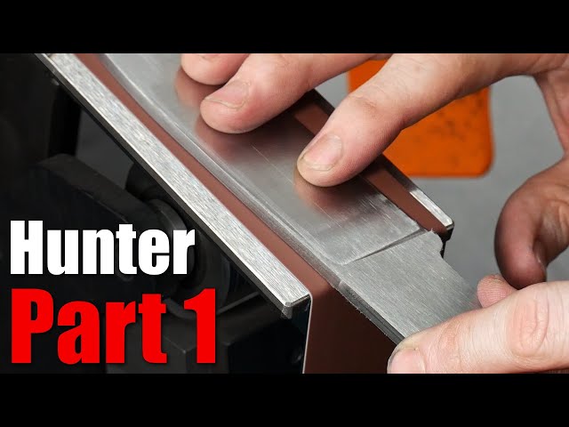My June Hunter - Knife Making - Part 1/3