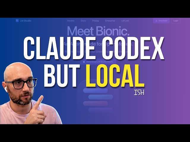 LM Studio Bionic: Open-Source Agent Harness (First Impression)