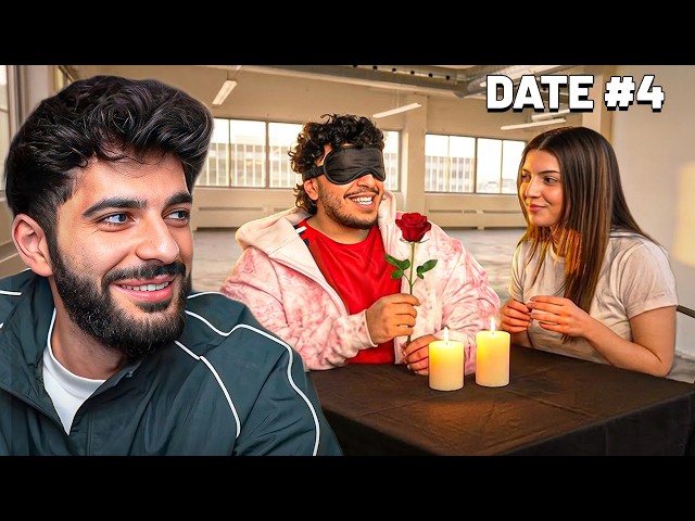 DATING 4 FILLES VS FLAMBY (On l'a piégé...)