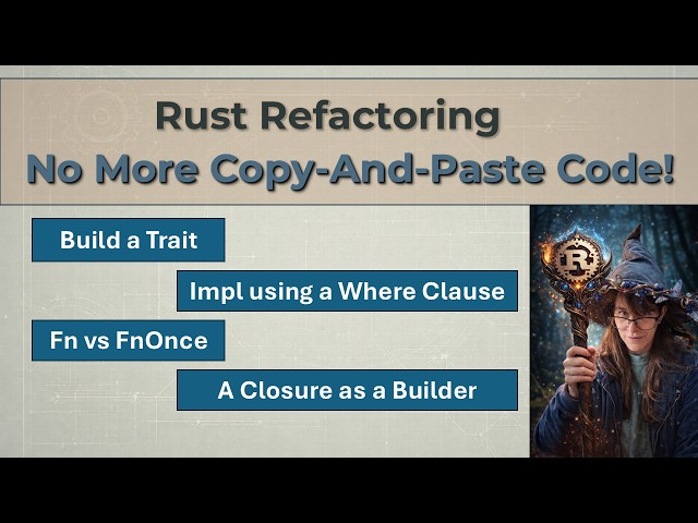 From Duplicated Code to One Function: A Real Rust Refactor with Closures & Generics