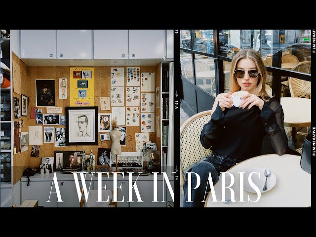 One week in Paris - PART 2 | Discover the YSL museum, Café Marly with me | Paris Vlog