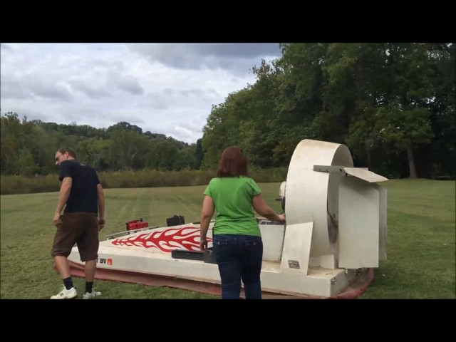 My Wife Shot at me | arrow hits hovercraft instead